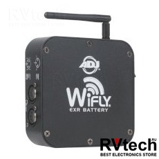 ADJ WiFly EXR BATTERY Беспроводной DMX-приемопередатчик, Купить ADJ WiFly EXR BATTERY Беспроводной DMX-приемопередатчик в магазине РадиоВидео.рф, Другие аксессуары и комплектующие