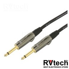 Bespeco TT600 Кабель готовый инструментальный "TITANIUM TECH", Купить Bespeco TT600 Кабель готовый инструментальный "TITANIUM TECH" в магазине РадиоВидео.рф, Инструментальные кабели