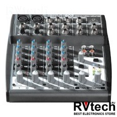 Behringer 802 Аналоговый микшер, Купить Behringer 802 Аналоговый микшер в магазине РадиоВидео.рф, Микшерные пульты аналоговые