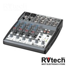 Behringer 802 Аналоговый микшер, Купить Behringer 802 Аналоговый микшер в магазине РадиоВидео.рф, Микшерные пульты аналоговые