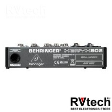 Behringer 802 Аналоговый микшер, Купить Behringer 802 Аналоговый микшер в магазине РадиоВидео.рф, Микшерные пульты аналоговые