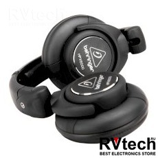 Behringer HPX6000 Профессиональные DJ-наушники, Купить Behringer HPX6000 Профессиональные DJ-наушники в магазине РадиоВидео.рф, Наушники