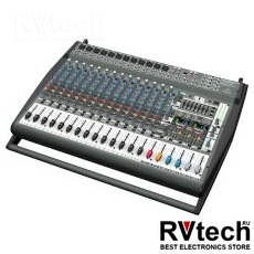 Behringer PMP6000 Активный микшер, Купить Behringer PMP6000 Активный микшер в магазине РадиоВидео.рф, Микшерные пульты активные