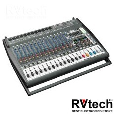 Behringer PMP6000 Активный микшер, Купить Behringer PMP6000 Активный микшер в магазине РадиоВидео.рф, Микшерные пульты активные