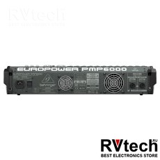 Behringer PMP6000 Активный микшер, Купить Behringer PMP6000 Активный микшер в магазине РадиоВидео.рф, Микшерные пульты активные