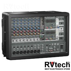 Behringer PMP 980S Активный микшер, Купить Behringer PMP 980S Активный микшер в магазине РадиоВидео.рф, Микшерные пульты активные