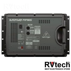 Behringer PMP 980S Активный микшер, Купить Behringer PMP 980S Активный микшер в магазине РадиоВидео.рф, Микшерные пульты активные