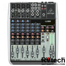 Behringer Q1204USB Аналоговый микшер, Купить Behringer Q1204USB Аналоговый микшер в магазине РадиоВидео.рф, Микшерные пульты аналоговые