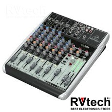 Behringer Q1204USB Аналоговый микшер, Купить Behringer Q1204USB Аналоговый микшер в магазине РадиоВидео.рф, Микшерные пульты аналоговые