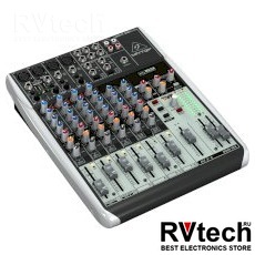 Behringer Q1204USB Аналоговый микшер, Купить Behringer Q1204USB Аналоговый микшер в магазине РадиоВидео.рф, Микшерные пульты аналоговые