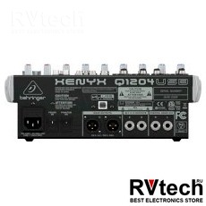Behringer Q1204USB Аналоговый микшер, Купить Behringer Q1204USB Аналоговый микшер в магазине РадиоВидео.рф, Микшерные пульты аналоговые