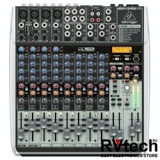 Behringer QX1622USB Аналоговый микшер, Купить Behringer QX1622USB Аналоговый микшер в магазине РадиоВидео.рф, Микшерные пульты аналоговые