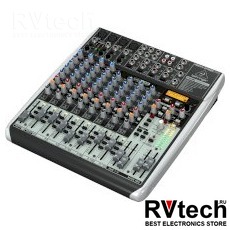 Behringer QX1622USB Аналоговый микшер, Купить Behringer QX1622USB Аналоговый микшер в магазине РадиоВидео.рф, Микшерные пульты аналоговые