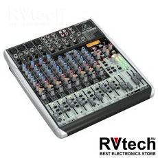 Behringer QX1622USB Аналоговый микшер, Купить Behringer QX1622USB Аналоговый микшер в магазине РадиоВидео.рф, Микшерные пульты аналоговые