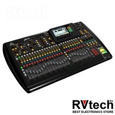 Behringer X32 Цифровой микшер, Купить Behringer X32 Цифровой микшер в магазине РадиоВидео.рф, Микшерные пульты цифровые