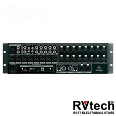 Behringer X32 RACK Цифровой рэковый микшер, Купить Behringer X32 RACK Цифровой рэковый микшер в магазине РадиоВидео.рф, Микшерные пульты цифровые