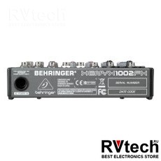 Behringer 1002FX Аналоговый микшер, Купить Behringer 1002FX Аналоговый микшер в магазине РадиоВидео.рф, Микшерные пульты аналоговые