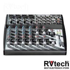 Behringer 1202 Аналоговый микшер, Купить Behringer 1202 Аналоговый микшер в магазине РадиоВидео.рф, Микшерные пульты аналоговые