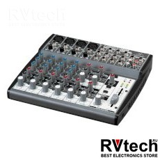 Behringer 1202 Аналоговый микшер, Купить Behringer 1202 Аналоговый микшер в магазине РадиоВидео.рф, Микшерные пульты аналоговые