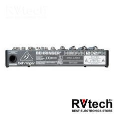 Behringer 1202FX Аналоговый микшер, Купить Behringer 1202FX Аналоговый микшер в магазине РадиоВидео.рф, Микшерные пульты аналоговые