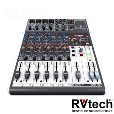 Behringer 1204USB Аналоговый микшер, Купить Behringer 1204USB Аналоговый микшер в магазине РадиоВидео.рф, Микшерные пульты аналоговые