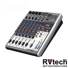 Behringer 1204USB Аналоговый микшер, Купить Behringer 1204USB Аналоговый микшер в магазине РадиоВидео.рф, Микшерные пульты аналоговые