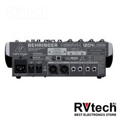 Behringer 1204USB Аналоговый микшер, Купить Behringer 1204USB Аналоговый микшер в магазине РадиоВидео.рф, Микшерные пульты аналоговые