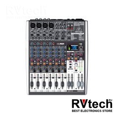 Behringer X1204USB Аналоговый микшер, Купить Behringer X1204USB Аналоговый микшер в магазине РадиоВидео.рф, Микшерные пульты аналоговые