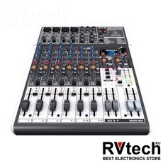 Behringer X1204USB Аналоговый микшер, Купить Behringer X1204USB Аналоговый микшер в магазине РадиоВидео.рф, Микшерные пульты аналоговые