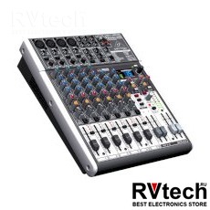 Behringer X1204USB Аналоговый микшер, Купить Behringer X1204USB Аналоговый микшер в магазине РадиоВидео.рф, Микшерные пульты аналоговые