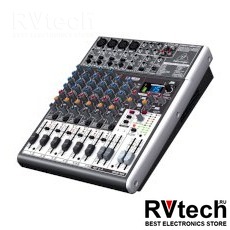 Behringer X1204USB Аналоговый микшер, Купить Behringer X1204USB Аналоговый микшер в магазине РадиоВидео.рф, Микшерные пульты аналоговые