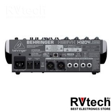 Behringer X1204USB Аналоговый микшер, Купить Behringer X1204USB Аналоговый микшер в магазине РадиоВидео.рф, Микшерные пульты аналоговые