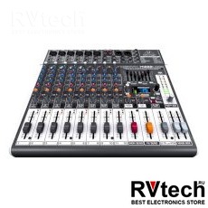 Behringer X1222USB Аналоговый микшер, Купить Behringer X1222USB Аналоговый микшер в магазине РадиоВидео.рф, Микшерные пульты аналоговые