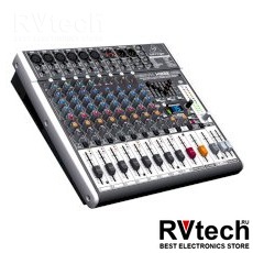 Behringer X1222USB Аналоговый микшер, Купить Behringer X1222USB Аналоговый микшер в магазине РадиоВидео.рф, Микшерные пульты аналоговые