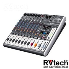 Behringer X1222USB Аналоговый микшер, Купить Behringer X1222USB Аналоговый микшер в магазине РадиоВидео.рф, Микшерные пульты аналоговые