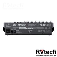 Behringer X1222USB Аналоговый микшер, Купить Behringer X1222USB Аналоговый микшер в магазине РадиоВидео.рф, Микшерные пульты аналоговые
