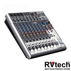 Behringer X1622USB Аналоговый микшер, Купить Behringer X1622USB Аналоговый микшер в магазине РадиоВидео.рф, Микшерные пульты аналоговые