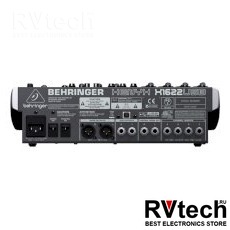 Behringer X1622USB Аналоговый микшер, Купить Behringer X1622USB Аналоговый микшер в магазине РадиоВидео.рф, Микшерные пульты аналоговые