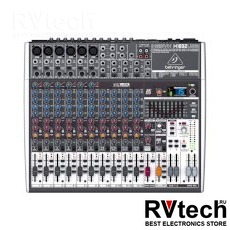 Behringer X1832USB Пульт микшерный, Купить Behringer X1832USB Пульт микшерный в магазине РадиоВидео.рф, Микшерные пульты аналоговые