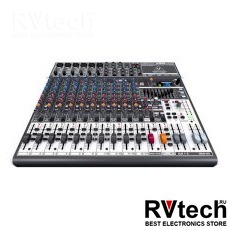 Behringer X1832USB Пульт микшерный, Купить Behringer X1832USB Пульт микшерный в магазине РадиоВидео.рф, Микшерные пульты аналоговые