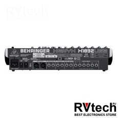 Behringer X1832USB Пульт микшерный, Купить Behringer X1832USB Пульт микшерный в магазине РадиоВидео.рф, Микшерные пульты аналоговые