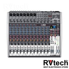 Behringer X2222USB Аналоговый микшер, Купить Behringer X2222USB Аналоговый микшер в магазине РадиоВидео.рф, Микшерные пульты аналоговые