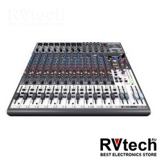 Behringer X2222USB Аналоговый микшер, Купить Behringer X2222USB Аналоговый микшер в магазине РадиоВидео.рф, Микшерные пульты аналоговые
