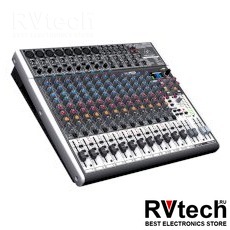 Behringer X2222USB Аналоговый микшер, Купить Behringer X2222USB Аналоговый микшер в магазине РадиоВидео.рф, Микшерные пульты аналоговые