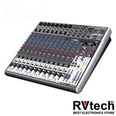 Behringer X2222USB Аналоговый микшер, Купить Behringer X2222USB Аналоговый микшер в магазине РадиоВидео.рф, Микшерные пульты аналоговые