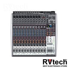Behringer X2442USB Аналоговый микшер, Купить Behringer X2442USB Аналоговый микшер в магазине РадиоВидео.рф, Микшерные пульты аналоговые