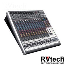 Behringer X2442USB Аналоговый микшер, Купить Behringer X2442USB Аналоговый микшер в магазине РадиоВидео.рф, Микшерные пульты аналоговые