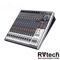 Behringer X2442USB Аналоговый микшер, Купить Behringer X2442USB Аналоговый микшер в магазине РадиоВидео.рф, Микшерные пульты аналоговые