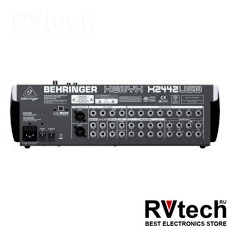 Behringer X2442USB Аналоговый микшер, Купить Behringer X2442USB Аналоговый микшер в магазине РадиоВидео.рф, Микшерные пульты аналоговые