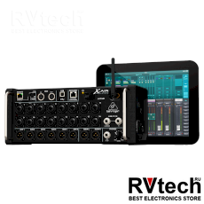 Behringer XR18 Цифровой рэковый микшер, Купить Behringer XR18 Цифровой рэковый микшер в магазине РадиоВидео.рф, Микшерные пульты цифровые